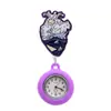 Clip de Insignia Elástico para Doctor y Enfermera de Departamento Más Vendido Transfronterizo Reloj de Bolsillo de Órgano Hospitalario Reloj de Pecho Reloj Colgante Telescópico