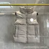 Comercio Transfronterizo Canada Goose Estilo Cápsula Unisex Chaleco Ropa Exterior Chaqueta de Plumas Invierno Versátil Moda Abrigo