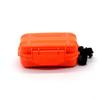 Bolsa para fone de ouvido Bluetooth X-1001 forro de esponja bolsa de malha pequena embalagem de plástico transparente caixa protetora para casa e viagem