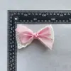 Accesorios de Moño de Doble Capa, Accesorios para el Cabello con Moño de Encaje de Borde Ondulado, Ropa Bolsas, Juguetes, Fundas para Teléfonos Móviles, Accesorios Decorativos