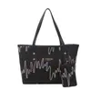 Bolsa de Ombro Única Simples de Grande Capacidade 2026 Estilosa Nova Estética de Primavera Personalizada para o Dia a Dia Tendência Bolsa de Axila para Mulheres