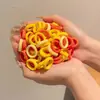 Elásticos de Cabelo Infantis Que Não Danificam o Cabelo, Elásticos de Cabelo Elásticos para Meninas e Bebês, Cordas de Cabelo para Bebês, Borrachas, Acessórios de Cabelo, Acessórios de Cabeça