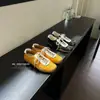 Zapatillas de ballet retro de cuero genuino para mujer, nuevas zapatillas casuales versátiles de retazos para primavera y otoño, zapatos de suela plana estilo Forrest Gump, zapatos de tabla