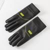 Guantes cálidos de invierno para mujer, ciclismo, a prueba de viento, pantalla táctil, antideslizantes, delgados, con forro polar, guantes de ciclismo, venta al por mayor
