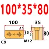 Xincheng Master de Moldes Núcleo de Molde Bloque de Apriete Borde de Apriete de Bloqueo Cuña Cuña de Apriete Bisel de Bloqueo Inserción Bisel Extrusión 3 Grados 5 Grados