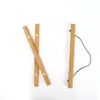 Marco de Madera Ranurado para Decoración de Pósters DIY al por Mayor con Ranuras para Colgar Cuadros y Pergaminos
