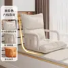 Sofá preguiçoso individual tatami baia janela encosto cadeira preguiçosa quarto varanda casual dobrável almofada de chão cadeira