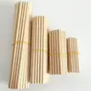 Varios modelos color palo de madera redondo palo de madera redondo color primario material para hacer juguetes hechos a mano diy palo de contar