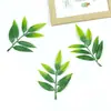 Decoración de Paisajismo Ecológico de Tortugas Transfronterizo Plástico Plantas Acuáticas Hoja de Loto Tanque de Tortugas Escondite Plantas Acuáticas Falsas Hojas de Fondo Disparo