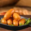 Comida Halal Shuanghui Qingyifang Salchicha Hot Dog Maíz Crujiente Picante 32g Caja Completa Snacks al por Mayor Salchicha de Pollo
