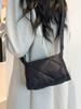 Bolsa de inverno de grande capacidade para mulheres 2023 nova jaqueta acolchoada de algodão bolsa nicho losango Crossbody Bolsa tote bolsa nas axilas