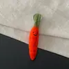 Nepal Hecho a Mano Fieltro de Lana Bolsa para Verduras y Frutas Colgante Lindo Llavero de Pan Accesorios Creativos Colgante