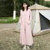 Ropa de Protección Solar Vestido Largo de Protección Solar para Todo el Cuerpo para Mujer Verano 2025 Nuevo Traje de Ropa de Protección Solar Abrigo Seda de Hielo para Hombres Pequeños