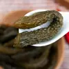 500g Pepinillos encurtidos, Verduras encurtidas para el desayuno, Pepinillos pequeños encurtidos, Guarnición lista para comer