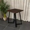 Casa de Cafetería Vintage Ranura para Tarjetas Sofá Tema Restaurante Bar Mesa y Silla de Bar Transparentes Combinación Restaurante de Barbacoa Silla de Hierro