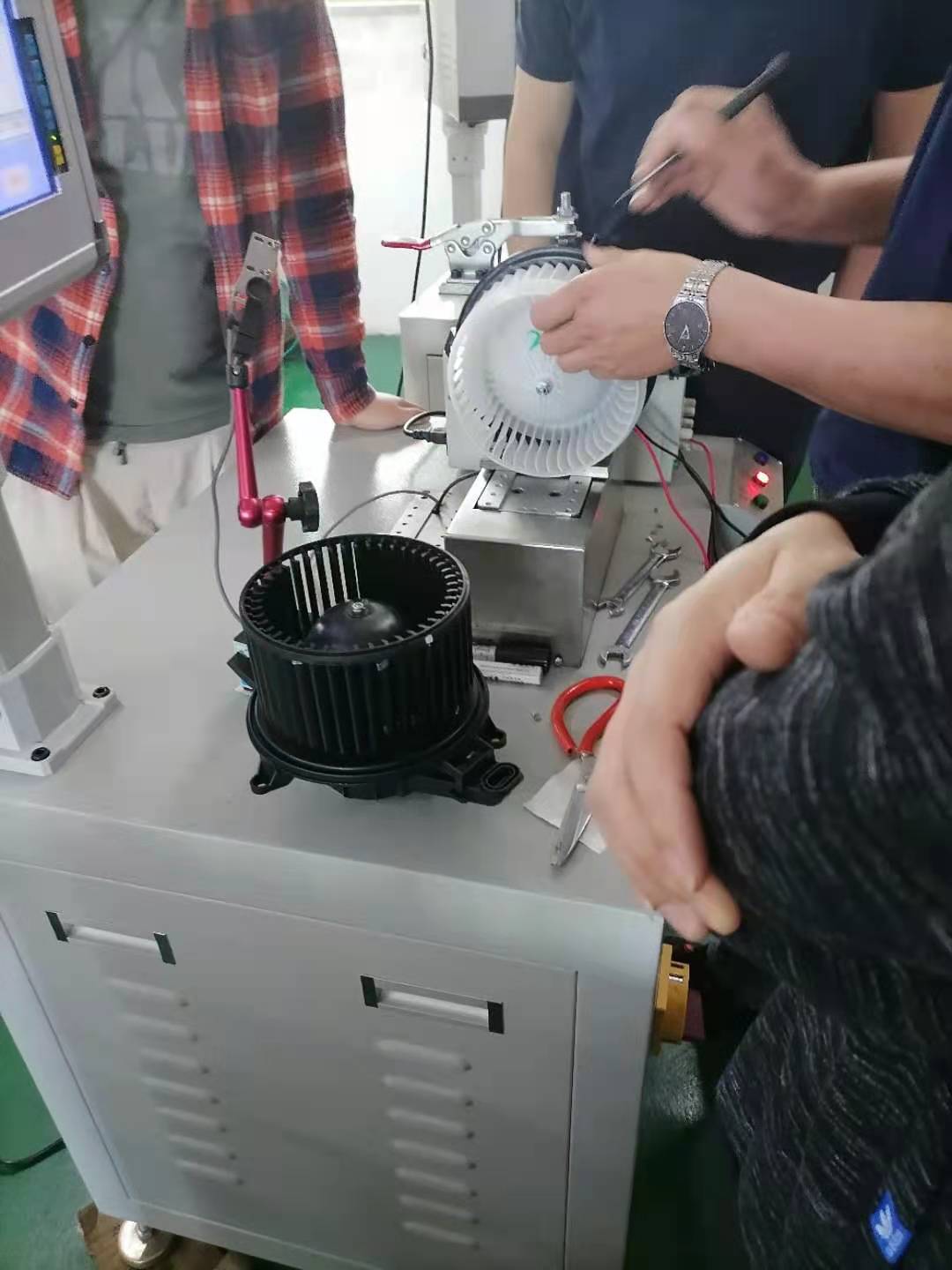 空调风扇鼓风机