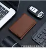 Adecuado para iPhone 15 Soporte para Tarjetas Adhesivo Magnético Trasero, Cartera de Cuero Magnética Magsafe Soporte para Tarjetas, Cartera con Ranura para Tarjetas