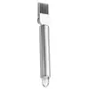 Rallador de Cebolla de Acero Inoxidable, Cortador de Cebolla, Herramienta de Cocina para Cortar Cebollas, Rebanador y Rallador Multifuncional para el Hogar