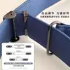 Cinturón perezoso de nuevo estilo para mujer, faja elástica para jeans, cinturón mágico para reducir la cintura, herramienta para ceñir la cintura