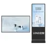 Xinhaishi 49 polegadas Alta Definição de Chão Máquina de Publicidade Tela de Publicidade Display Touch Display de Publicidade Comercial