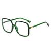 Gafas de sol de celebridades de Internet con colores de gelatina, gafas de sol con protección solar de verano para mujer, gafas de sol coreanas de moda para fotografía callejera que combinan con todo.