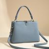 [Bolsa de Mujer Shichen] Bolsa de Mamá Nueva Colección Primavera-Verano 2025 Bolso de Mano Cruzado con Temperamento para el Trabajo Bolso de Mano Kelly de Lujo Ligero