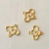 Accesorios de aleación colgante antiguo hueco accesorios Xiangyun diy antiguo Hanfu borla de paso material al por mayor en stock