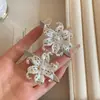 Pinza para el Cabello Flor de Lirio Estrella Estilo Coreano Pinza Elegante para el Flequillo Pinza Exquisita para las Patillas Accesorios para el Cabello Pinza Versátil de Pico de Pato