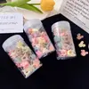 Clip de Pinza Pequeña de Garra Mini Flor de Dibujos Animados de Alto Valor Clip para Mechones Sueltos Flequillo Lateral Clip para el Cabello de Corazón de Conejo Accesorios para el Cabello para Mujer Tocado