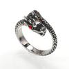 Anillo de año del dragón de alta gama retro moderno Guofeng moda año de nacimiento zodiaco dragón acero inoxidable todo-combinable joyería de mano