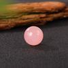 20mm Bola Redonda No Porosa Cristal Natural Amatista Ágata Roja Cuentas Redondas Accesorios para Joyería DIY Bola Redonda Adornos Feng Shui