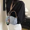 Bolso Plegado de Nicho Transfronterizo para Mujer, Nuevo Modelo de Verano 2026, Bolso de Mano Exquisito con un Toque de Alta Gama, Adecuado para el Trabajo Diario, Bolso de Hombro y Cruzado