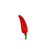 Fábrica de Origen Explosivo Transfronterizo Mini Simulación Modelo de Pimiento Espuma Decoraciones Accesorios para Fotografía Juguete Joyería