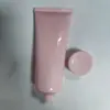 Producción mayorista de fábrica material de embalaje para manguera PE de 40 mm de diámetro manguera sin impresión de 100-120 ml manguera cosmética