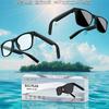 Los Nuevos Gafas Inteligentes Transfronterizas D11 Pueden Hacer Llamadas Bluetooth, Controlar Música y Tomar Selfies; Gafas de Sol Elegantes con Protección contra Luz Azul