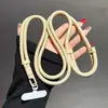 Cordão de Celular de Fivela Rotativa de Alta Qualidade, Ajustável para Uso Transversal, no Ombro e no Pescoço, Resistente, Anti-Perda e Anti-Queda, Corrente Multifuncional para Celular