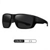 Novos Óculos de Sol Polarizados S16103 Moda Outdoor Proteção UV Óculos de Sol Masculinos para Dirigir Armação Grande