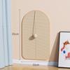Tabla Rascadora de Sisal para Gatos Montada en la Pared Vertical Resistente al Desgaste Que No Suelta Pelo Almohadilla Antiarañazos para Gatos Afilado de Uñas Protección de Sofá Almohadilla de Sisal