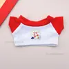 Ropa para muñeca de 10 cm, camiseta de manga corta, chaleco para muñeca, colección de atuendos para muñeca Labubu de 17 cm