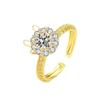 Nuevo anillo giratorio de dragón de turno bebé dragón conjunto de tres piezas anillo año del dragón anillo de dragón giratorio moda personalidad