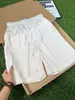 Vibras Americanas Calle Principal Color Sólido Simples Casual Pantalones Cortos para Hombre Verano Ins Marca de Moda Sueltos Versátiles Rectos de Cinco Puntos