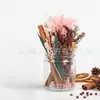 Kit de Materiales DIY de Aromaterapia sin Llama de Canela Flores Secas Hechas a Mano Adornos de Decoración de Interiores Regalo Secado al Aire Al Por Mayor