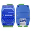 Hub Repetidor RS485 Uno a Cuatro Puerto Cuádruple 4 Vías 485Hub 1 Entrada 4 Salidas Aislado Grado Industrial Protección contra Rayos