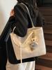 Bolsa de Mano de Alta Gama Transfronteriza para Mujer, Nuevo Estilo Verano 2026 Bolso de Hombro para Estudiantes Universitarias, Bolsa de Hombro de Gran Capacidad para el Trabajo