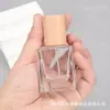 Frasco de perfume de vidrio de 30ml 50ml frasco vacío de spray para aceite esencial cosmético 100ml frasco de perfume de marca grande