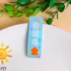 Win Kwai Llavero de Tarjeta de Texto Doble Cara Acrílica Tarjeta Colgante Accesorios DIY Accesorios para Bolsos Decoraciones