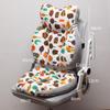 Cojín de Soporte Lumbar para Asiento, Cojín de Respaldo para Cuatro Estaciones, Cojín Lumbar para Oficinista, Cojín Pequeño para Espalda, Cojín para Silla para Sentarse Largo, Moderno y Sencillo