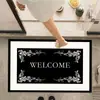 Alfombrilla absorbente de barro de diatomeas suave para baño, alfombrilla antideslizante para inodoro, alfombra para puerta de entrada