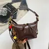 Bolso de Mano de Moda 2026 para Viajes Diarios, Bolso Cuadrado Pequeño Casual Simple de Alto Valor, Bolso Bandolera Cruzado de Hombro de Color Sólido Vintage
