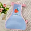 Faixa Abdominal para Corgi, Roupa de Proteção Abdominal para Pets, Capa de Chuva Impermeável com Estampa de Frutas Fofa para Cachorros, Anti-Sujeira e Anti-Frio, Roupa Fina para Todas as Estações